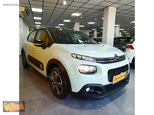 Citroen C3 1 6 Vti Feel Izmir Otomobilen 2017 Orjinal C3 1 6 Vti Feel Eat6 Otomatik At Sahibinden Com 894920892