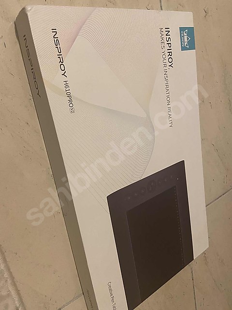 Huion Inspiroy H610PROv2 Çizim Tableti