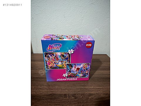 İkinci El Zoe Puzzle Puzzle - Winx puzzle 150 parça - 1314920911