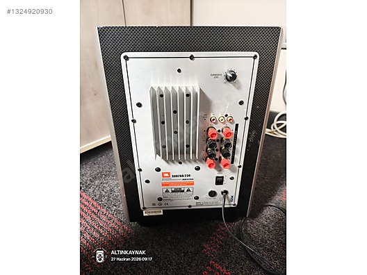 TEMİZ JBL SUB VE HOPARLÖRLER on sahibinden.com - 1324920930