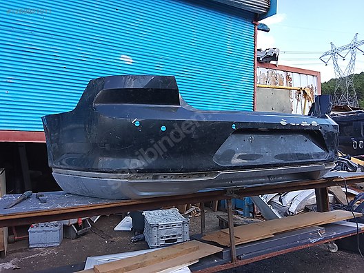 PASSAT B 8.5 ARKA TAMPON ORJ