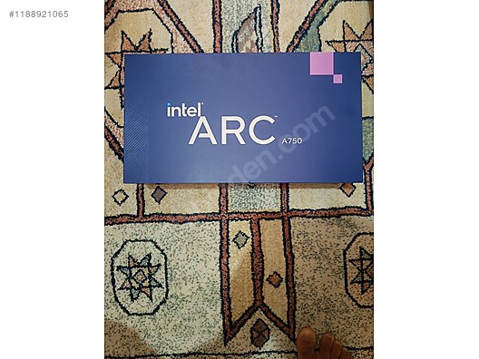 İntel arc a750 8GB Sorunsuz, Ekran Kartına Karşı Takas Edilir - Intel Ekran Kartı İlanları sahibinden.com'da