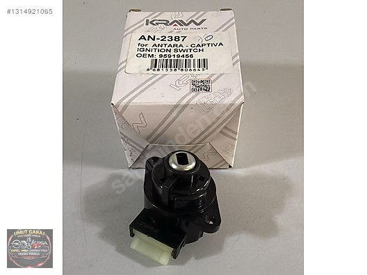 Otomobil & Arazi Aracı / Elektrik / ANTARA CAPTİVA KONTAK TERMİĞİ