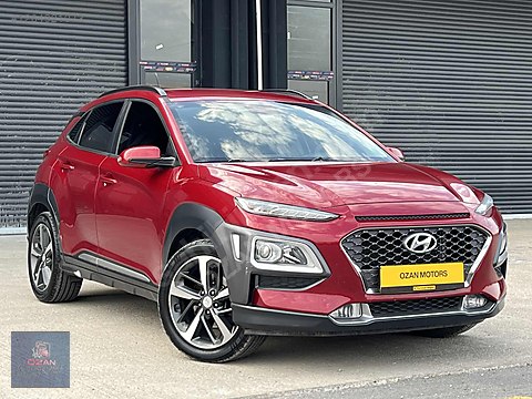 2018 HYUNDAİ KONA 1.6 T-GDİ 177 HP 4X4 ELİTE 107.000...