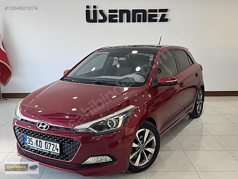 2015 HYUNDAİ İ20 ELİTE BLUE PANORAMA CAM TAVAN