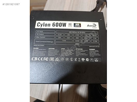 Used & Brand New Items / Computers / Desktops / Desktop Components / Power Supplies