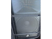 YAMAHA DBR 15 hatasız çiziksiz çok yeni çift fiyatıdır..