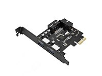 ORiCO USB 3.0 x2 Port + 19 Pin PCIe Expansion Card PVU3-2O2I #995921165