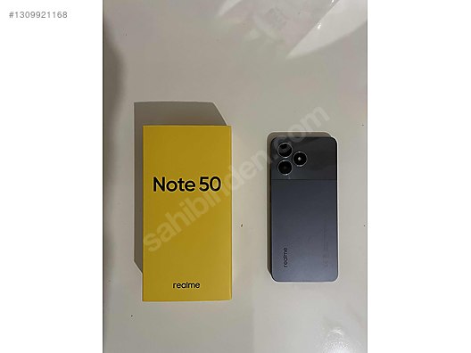 128 GB Siyah Realme Note 50 Cep Telefonu - 1309921168