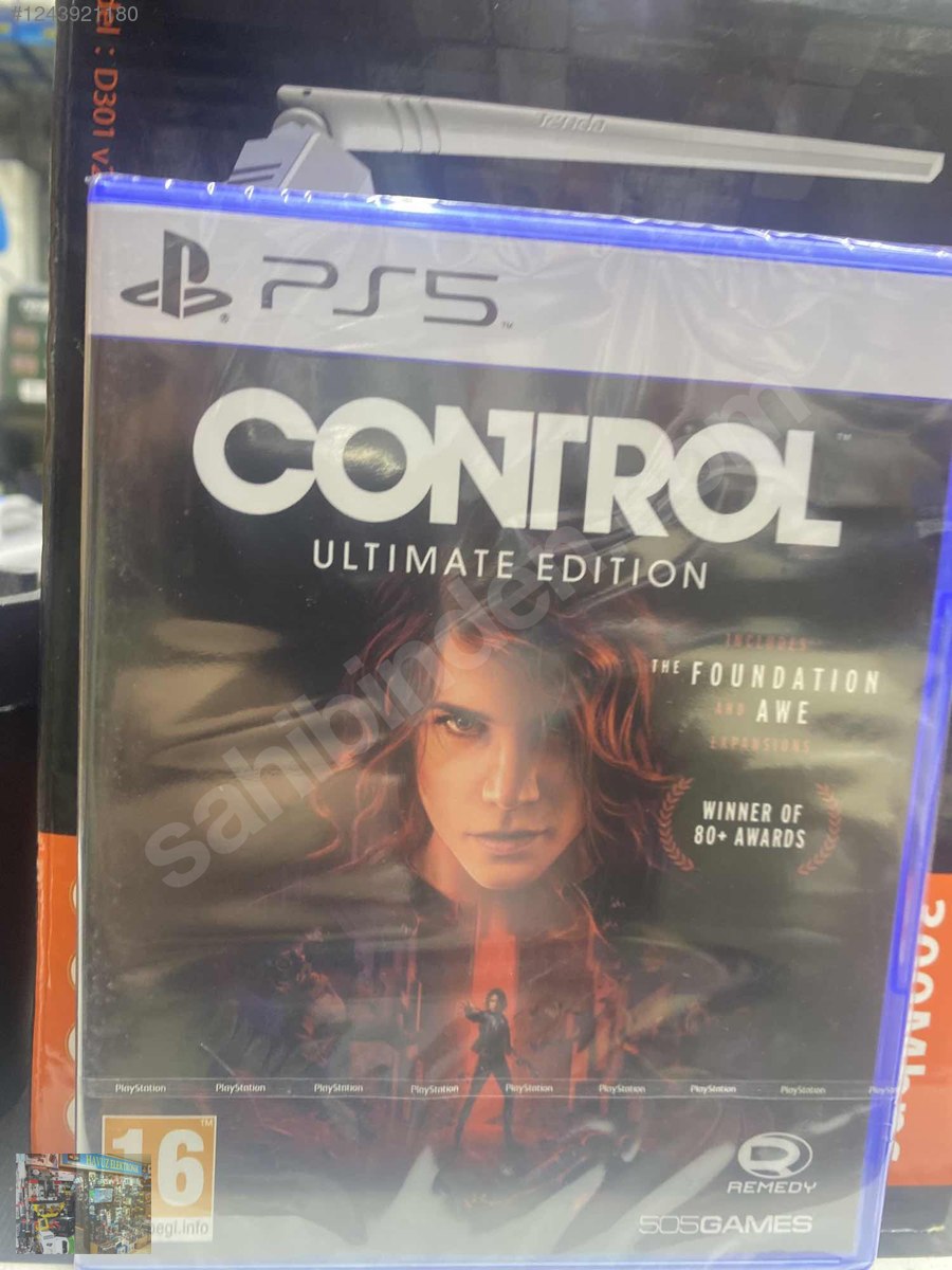 CONTROL Ultimate Edition PS5 Oyun(Sıfır Ürün) sahibinden.comda - 1243921180