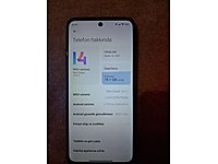 cihazda herangibi bir sıkıntı yoktur