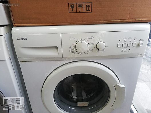 Arcelik 8103 D A 8 Kg 1000 Devir Camasir Makinesi Fiyati