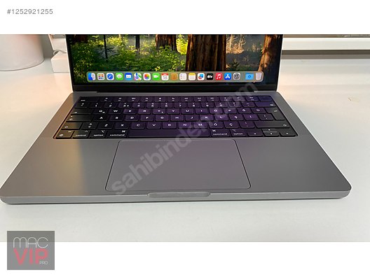 MacBook Pro 14 inç 2021 M1 Pro 8CPU 14GPU 16GB RAM 512GB SSD - İlan ve ...