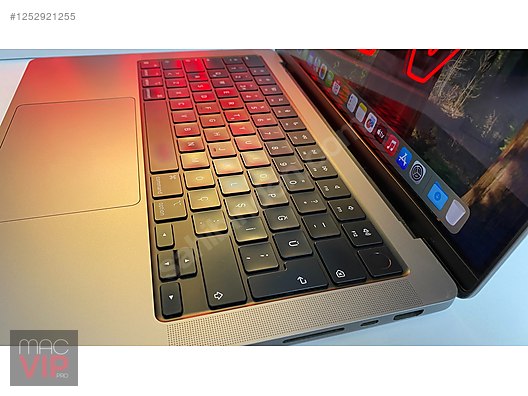 MacBook Pro 14 inç 2021 M1 Pro 8CPU 14GPU 16GB RAM 512GB SSD - İlan ve ...