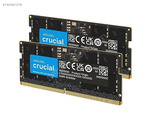 未開封新品レシート付 Crucial DDR5 5600 16GB×2 32GB Crucial 32GB Kit (2X16GB) Ddr5 5600 Sodımm CL46 (16GBIT