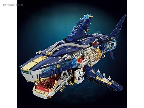 Shark Köpek Balığı Lego Technic Set Muadil Hareketli on sahibinden