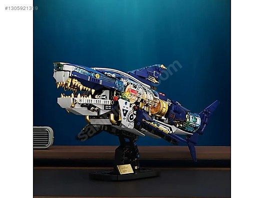 Shark Köpek Balığı Lego Technic Set Muadil Hareketli sahibinden