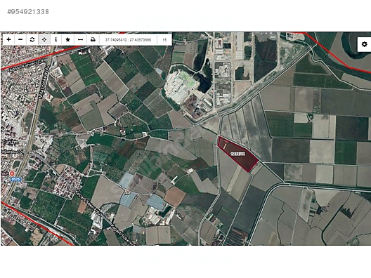 sahibinden satilik soke osb yani 60 donum arazi satilik arsa ilanlari sahibinden com da 954921338