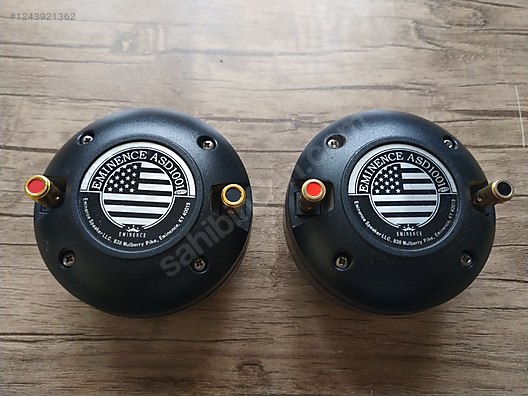 Audison Prima Driver Eminence Asd-1001 Vikingo Pro Audio Boss Orange