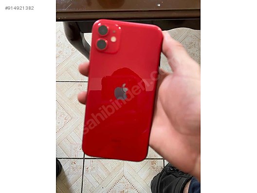 Apple Iphone 11 Iphone 11 Red 64 Gb At Sahibinden Com