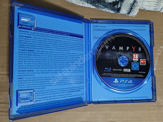 Used & Brand New Items / Gaming & Gamers Exclusive / Games / PlayStation 4