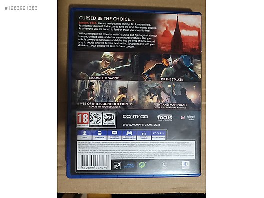 Used & Brand New Items / Gaming & Gamers Exclusive / Games / PlayStation 4