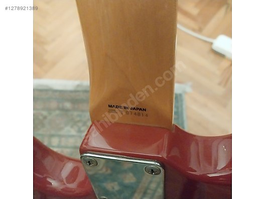 Fender Elektro Gitar