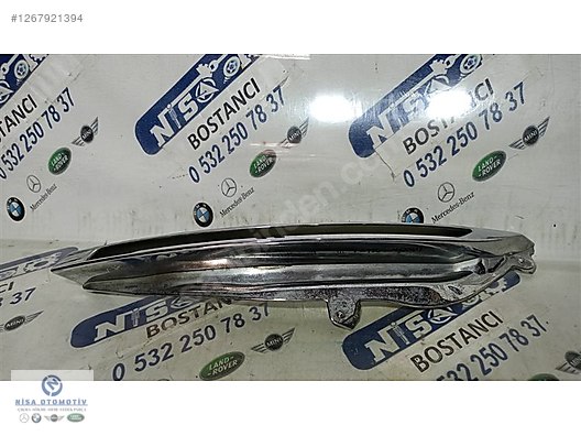 LANCİA DELTA 3 NİKELAJLI SOL SİS FAR ÇERÇEVESİ 46130050 - İlan ve