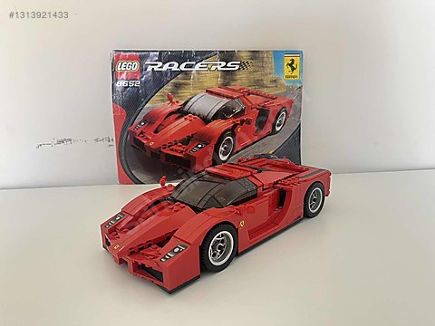 プレコ LEGO RACERS ENZO FERRARİ 8652 on sahibinden.com - 1313921433