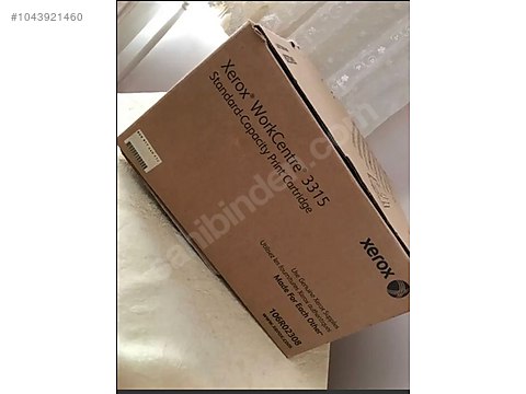 Xerox Workcentre 3315 -106R02308 Orijinal Siyah Toner - Yazıcı ...