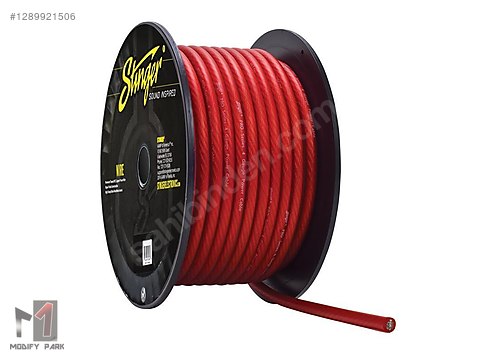 Accessories / Cables / Stinger SPW14TR250 14 GA Hoparlör Kablosu