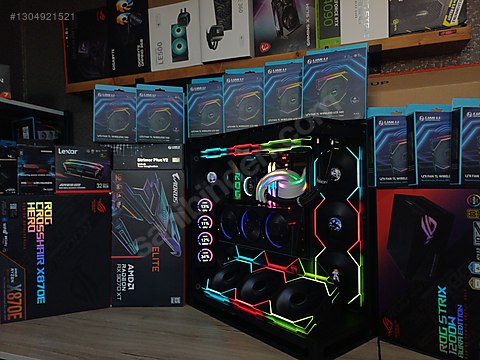 Toplama / Havn Hs 420 Vgpu Edition profesyonel Kasa(asus rog
