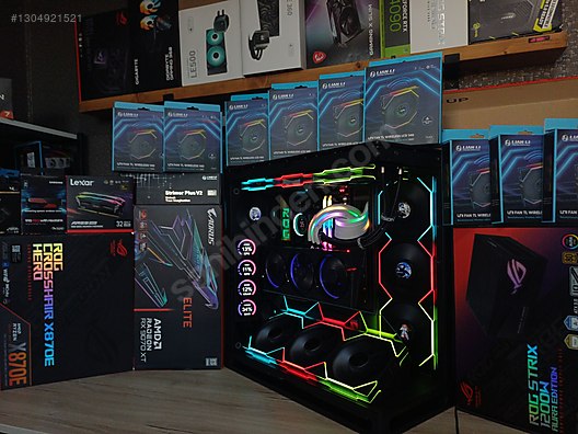 Toplama / Havn Hs 420 Vgpu Edition profesyonel Kasa(asus rog