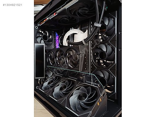 Toplama / Havn Hs 420 Vgpu Edition profesyonel Kasa(asus rog