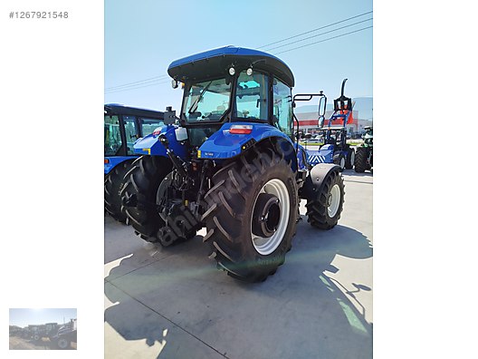 Machinery / Agricultural Machines / Tractors / New Holland / TR5.100
