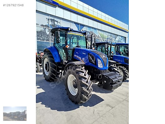 Machinery / Agricultural Machines / Tractors / New Holland / TR5.100