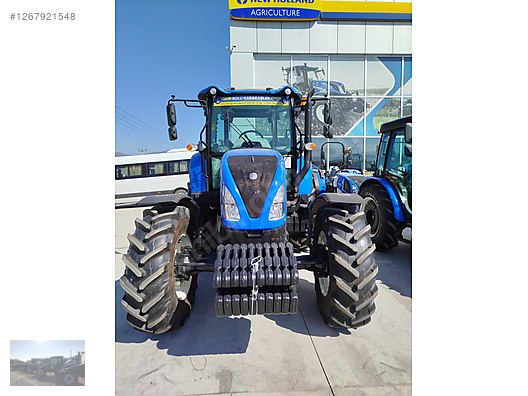 Machinery / Agricultural Machines / Tractors / New Holland / TR5.100