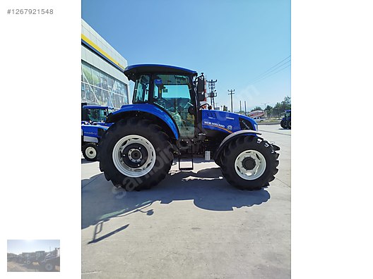 Machinery / Agricultural Machines / Tractors / New Holland / TR5.100