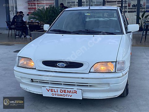 VELİ DEMİR'DEN 1994 FORD ESCORT 1.6 CLX LPG Lİ