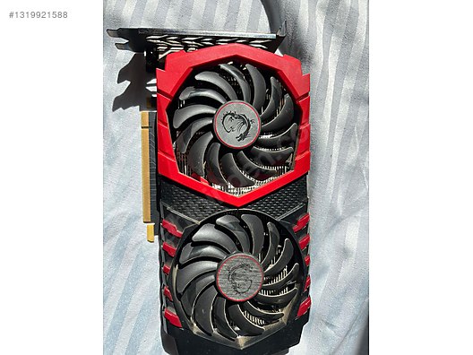 MSI GEFORCE GTX 1050 TI GAMING X 4G 4GB GDDR5 128bit NVIDIA on
