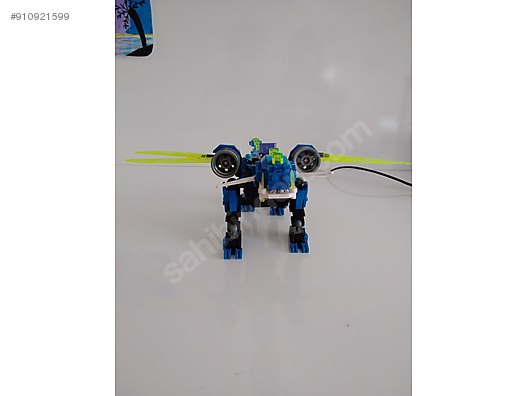 Lego Ninjago Jay Siber Ejderha At Sahibinden Com