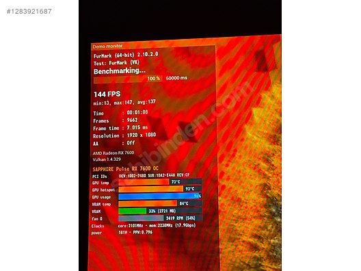 Used & Brand New Items / Computers / Desktops / Desktop Components / Graphics Cards