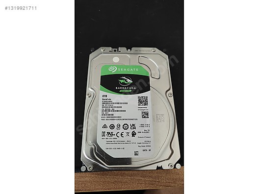 Seagate BarraCuda ST8000DM004 SATA 3.0 5400 RPM 8TB Harddisk