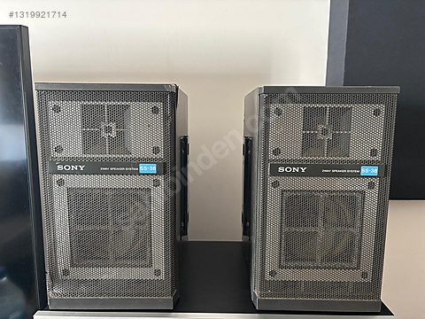 Sony SS -38 ( Made in Japan ) on sahibinden.com - 1319921714