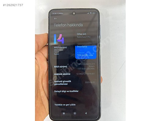 Used & Brand New Items / Cell Phones & Accessories / Cell Phones / Xiaomi / Redmi Note 9 Pro