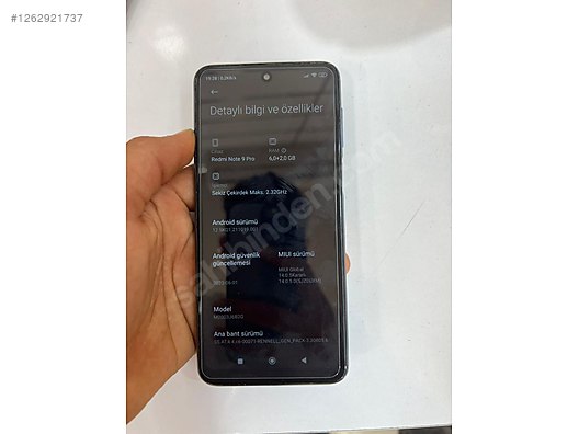 Used & Brand New Items / Cell Phones & Accessories / Cell Phones / Xiaomi / Redmi Note 9 Pro