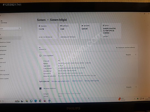 İkinci El ve Sıfır Alışveriş / Bilgisayar / Masaüstü / Modeller / Toplama
