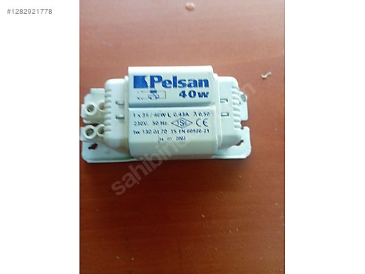 İkinci El ve Sıfır Alışveriş / Bahçe & Yapı Market / Yapı Malzemeleri / Elektrik Tesisatı / Balast & Starter