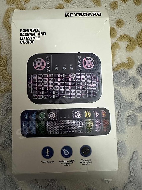 Bluetooth tablet PC klavye mouse