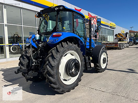 İkinci El T5.100 EC New Holland